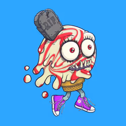 Creepy Cream 8166