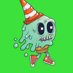 Creepy Cream 7255