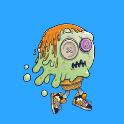 Creepy Cream 6438