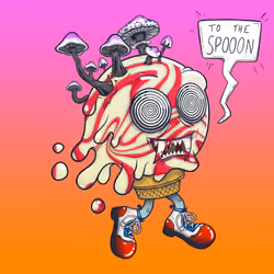 Creepy Cream 407