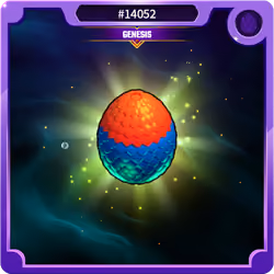 Drago Egg #14052