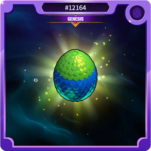 Drago Egg #12164
