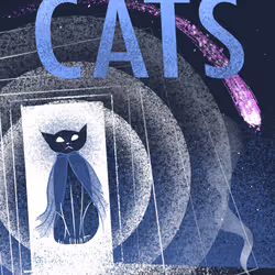 #188 SciFi Stoner Cats Poster