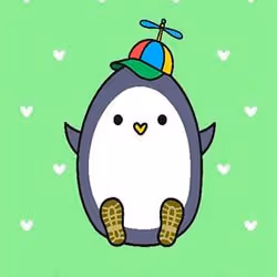 Egg penguin