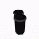 Cargo Shorts Black