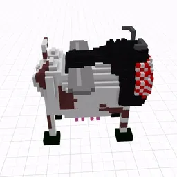 Cryptovoxel Wearables