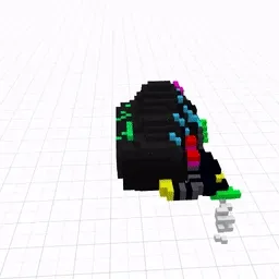 Cryptovoxel Wearables