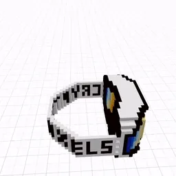 Cryptovoxel Wearables