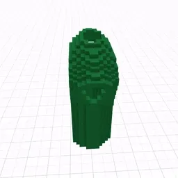 Cryptovoxel Wearables