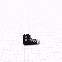 Cornerverse Allsquares Black left