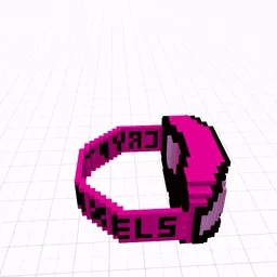 Cryptovoxel Wearables