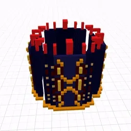 Cryptovoxel Wearables