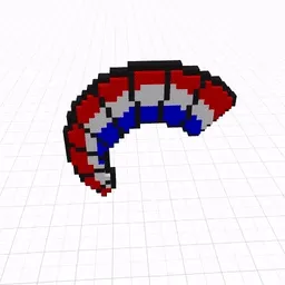 Cryptovoxel Wearables
