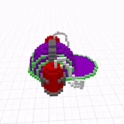 Cryptovoxel Wearables