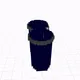 Cargo Shorts Blue
