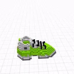 Cryptovoxel Wearables