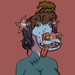 ShitBeast Grlz #1307