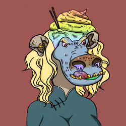 ShitBeast Grlz #1191