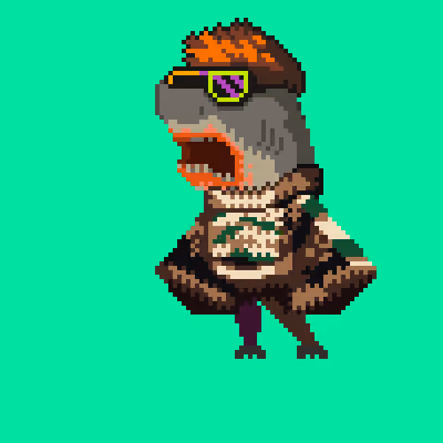 Sharkpunk #1127
