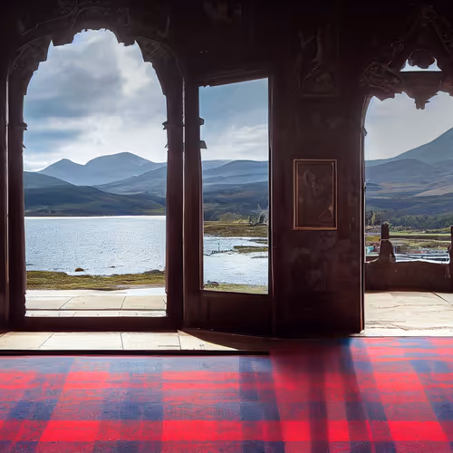 Scottish Castle Interiors