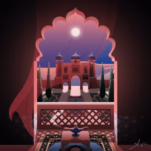 Dreamy landscapes V2