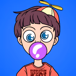 Bubblegum Kid #2763