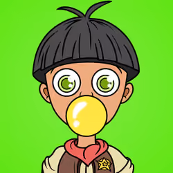 Bubblegum Kid #9587