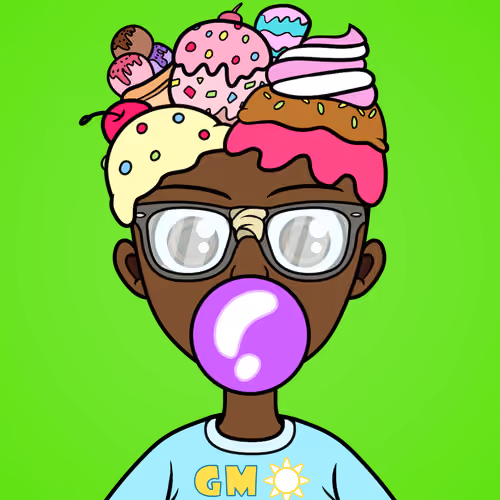 Bubblegum Kid #3919