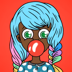 Bubblegum Kid #5711