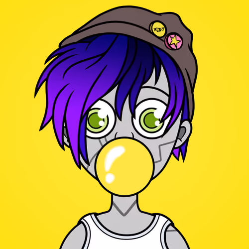 Bubblegum Kid #4724