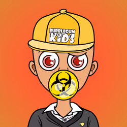 Bubblegum Kid #9562
