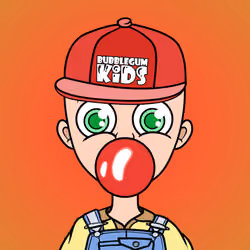 Bubblegum Kid #5016