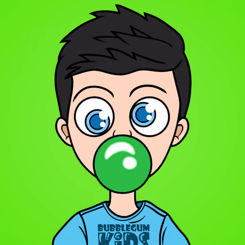 Bubblegum Kid #6066