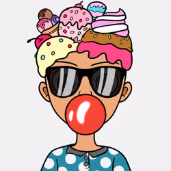 Bubblegum Kid #8869