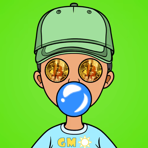 Bubblegum Kid #4731