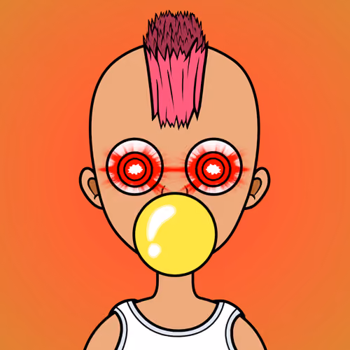 Bubblegum Kid #6899