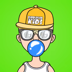 Bubblegum Kid #9254