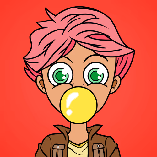 Bubblegum Kid #1546