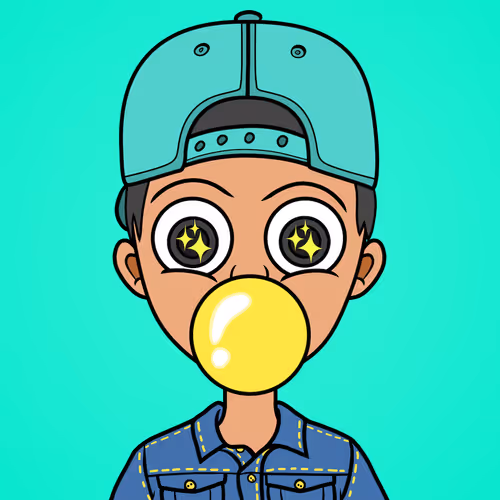 Bubblegum Kid #5859