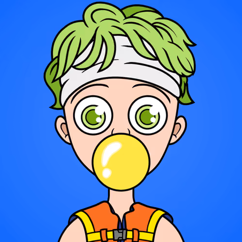 Bubblegum Kid #6339
