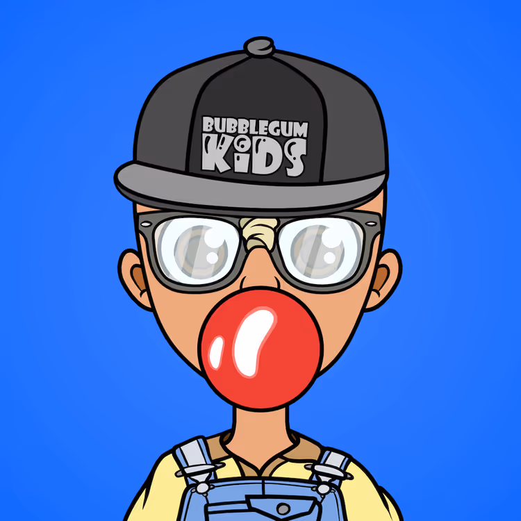 Bubblegum Kid #378