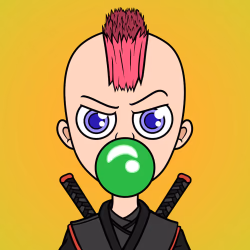 Bubblegum Kid #831