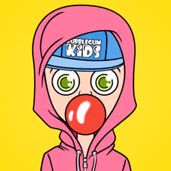Bubblegum Kid #3492