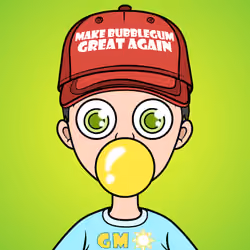 Bubblegum Kid #2295