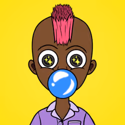Bubblegum Kid #8928
