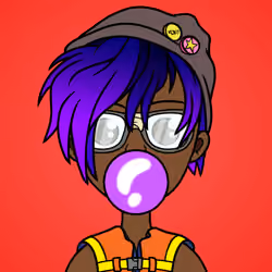 Bubblegum Kid #8570