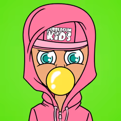 Bubblegum Kid #4702