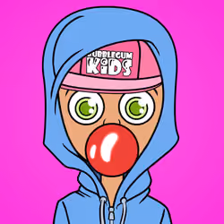 Bubblegum Kid #8074