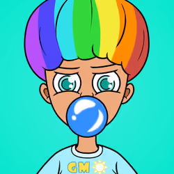 Bubblegum Kid #8675