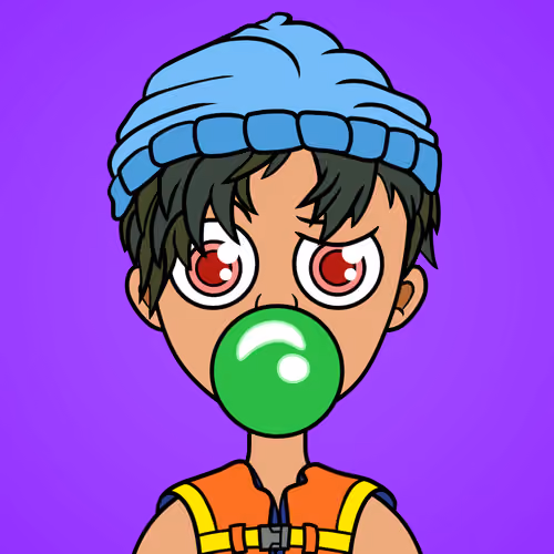Bubblegum Kid #8403